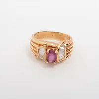 ノンブランド ルビー ダイヤ 18K