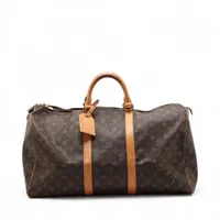 ヴィトン モノグラム キーポル50 M41426 ブラウン