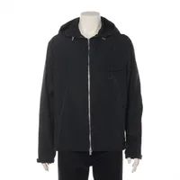 モンクレール ポリエステル ジャケット 23年 2 ブラック