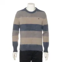 ルイ・ヴィトン LVロゴ アンゴラ ニット 14AW XS マルチカラー