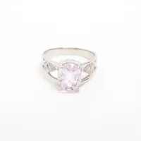 ノンブランド クンツァイト ダイヤ Pt900