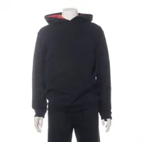 モンクレール コットン パーカー 22年 M ブラック