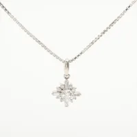 ノンブランド ダイヤ Pt850×Pt