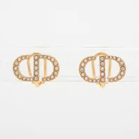 ディオール Petit CD プチCD GP×フェイクパール ピアス(両耳用