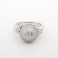 ノンブランド パール ダイヤ Pt900