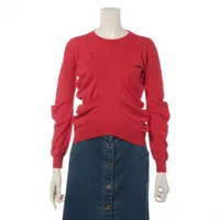 メゾンマルジェラ コットン ニット 21SS S レッド