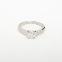 カルティエ ソリテール1895 ダイヤ Pt950 51 G