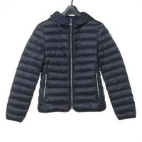 モンクレール TAKAROA ナイロン ダウンジャケット 19年 14 anni 164cm ネイビー