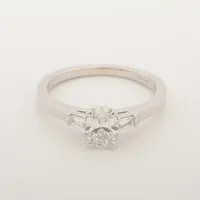 グラフ プロミス ダイヤ Pt950 H