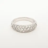 スタージュエリー ダイヤ K18(WG)