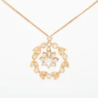 ノンブランド ダイヤ K18