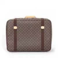 ルイ・ヴィトン モノグラム サテライト65 M23352 ブラウン