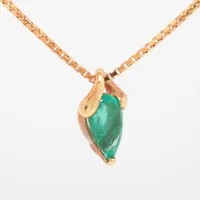 ノンブランド エメラルド K18