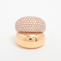 ノンブランド ダイヤ K18