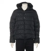 デュベティカ ナイロン ダウンジャケット 48 ブラック