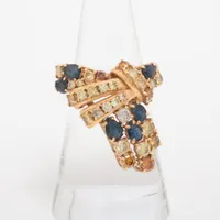 ノンブランド サファイア ダイヤ なし