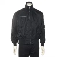 ヴァレンティノ ナイロン ブルゾン 46 ブラック
