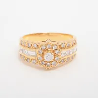 ノンブランド ダイヤ K18