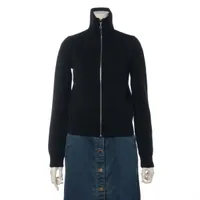 エルメス ウール×カシミヤ ニット 23AW 34 ブラック