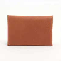 エルメス カルヴィ エバーカラー ゴールド シルバー金具