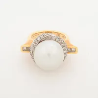 ノンブランド パール ダイヤ 750