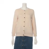 エルメス カシミヤ カーディガン 17SS 34 ベージュ