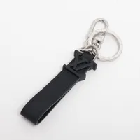 ルイ・ヴィトン キーホルダー ドラゴンヌ アエログラム M01194 GP×革