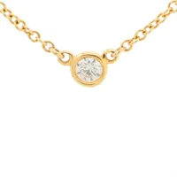 ティファニー バイザヤード 1P ダイヤ 750(YG) 直径約3.42mm