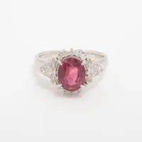 ノンブランド トルマリン ダイヤ Pt900