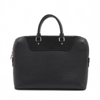 ルイ・ヴィトン エピ ポルト ドキュマン ジュール M50163 ブラック