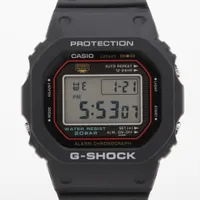カシオ Gショック DW-5000R-1AJF SS×ラバー ソーラー デジタル文字盤