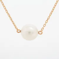 タサキ パール K18(YG) 約7.0mm