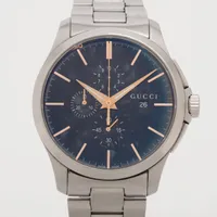 グッチ 5500L SS QZ 黒文字盤 ABランクの買取実績価格（a2032665