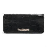 クロムハーツ シングルフォールド アリゲーター ウォレット