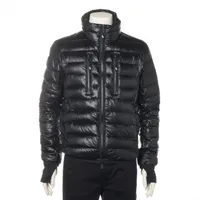 モンクレール グルノーブル ナイロン ダウンジャケット 24年 1 ブラック