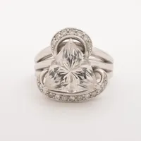 ノンブランド 色石 ダイヤ Pt900