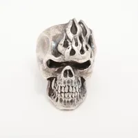 トランスコア スカル 925 リング