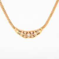 ノンブランド ダイヤ K18×Pt900