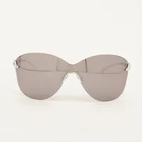 カルティエ パンテール メタル×レジン サングラス 137□00 シルバー