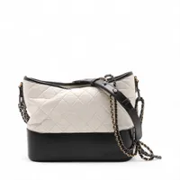 シャネル マトラッセ ラムスキン ウエストポーチ ブラック ゴールド