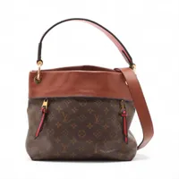 ヴィトン モノグラム テュイルリーブザス M43157 ブラウン