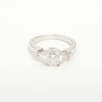 ハリーウィンストン ハーフエタニティ マイクロパヴェバンド ダイヤ