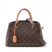 ルイ・ヴィトン モノグラム モンテーニュBB M41055 ブラウン