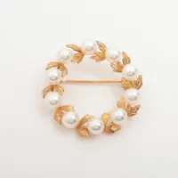 ミキモト パール K18(YG) 約6.0mm