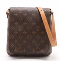 ヴィトン モノグラム ミュゼット･サルサ M51258 ブラウン