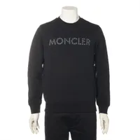 モンクレール MAGLIA コットン スウェット 21年 XS ブラック