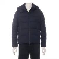 タトラス ウール ダウンジャケット 19AW 01 ネイビー