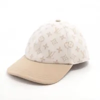 ルイ・ヴィトン キャップ カシゴラ M7209L ウール キャップ AL3273 ベージュ