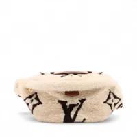 ルイ・ヴィトン モノグラムテディ バムバッグ M55425 ベージュ