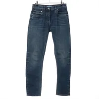 プラダ コットン デニムパンツ 25年 25 ブルーインディゴ